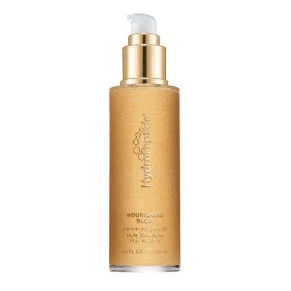 HYDROPEPTIDE NOURISHING GLOW SHIMMERING BODY OIL