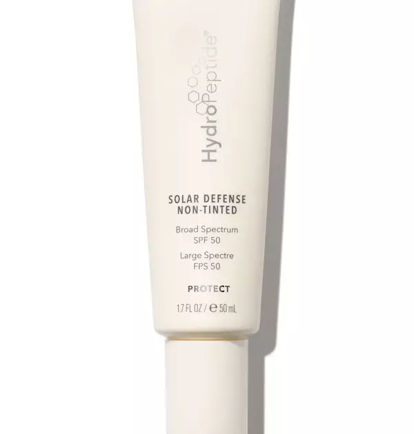 HYDROPEPTIDE SOLAR DEFENSE NON-TINTED: BROAD SPECTRUM SPF 50