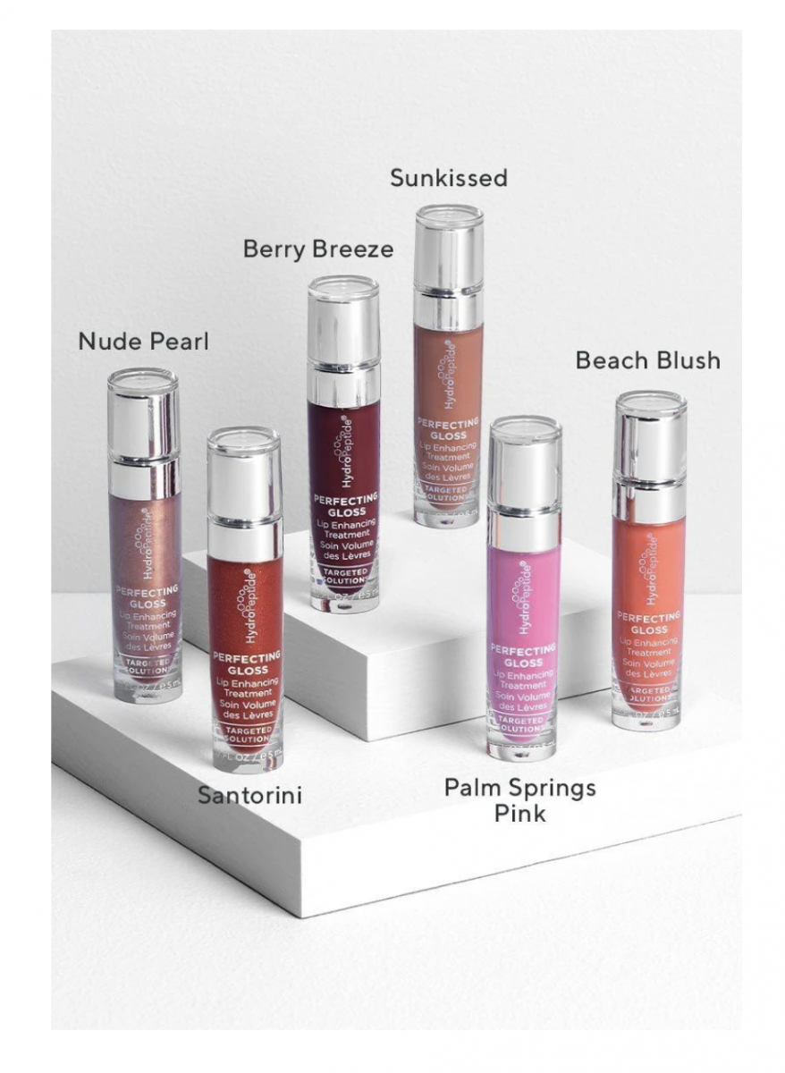 HYDROPEPTIDE PERFECTING Lip Gloss mit plumping Effekt