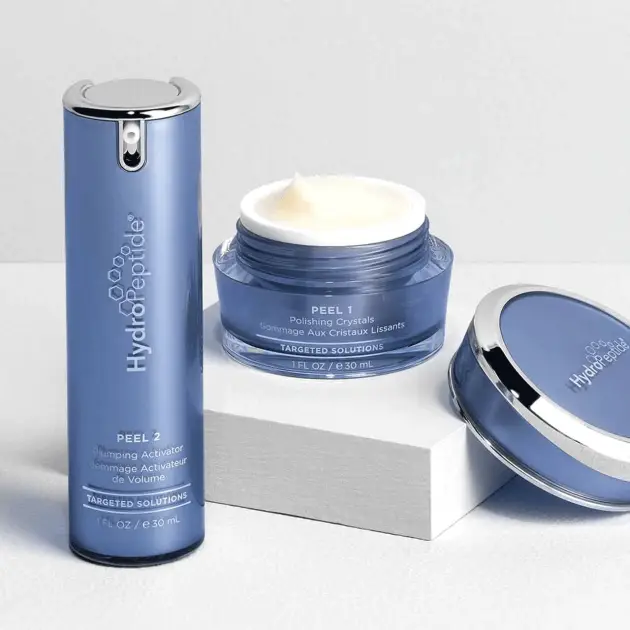 HydroPeptide Polish & Plump Face Peel | 2 Step System