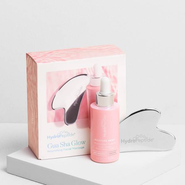 Nourishing Facial Gesichtspflegeöl, Gua Sha Glow Kit