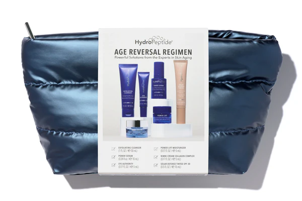 Komplexes Anti-Aging-Set für die tägliche Hautpflege Age Reversal Regimen Set