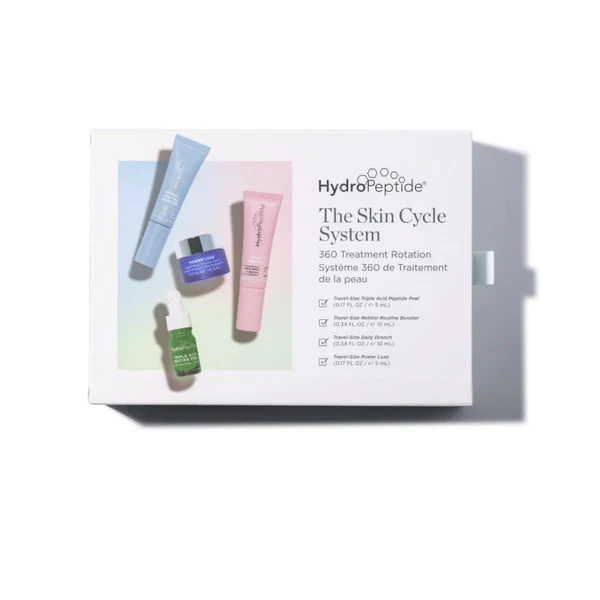 Hydropeptide The Skin Cycle System Kit